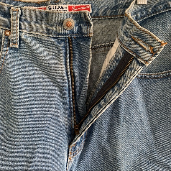 Vintage B.U.M. Equipment 80s Tapered Mom Jeans - Picture 3 of 12